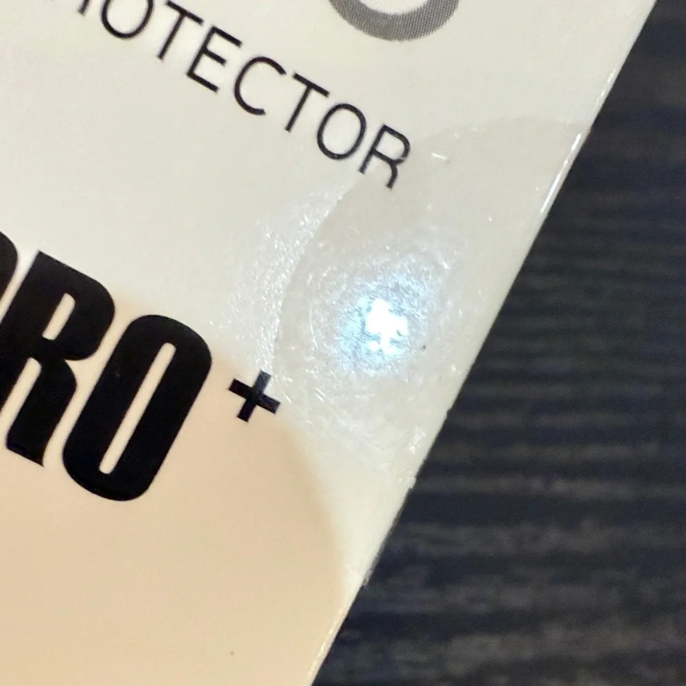 Glass Screen Protector for iPhone 14 Pro - Black
